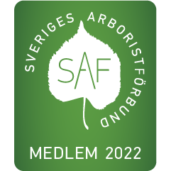 Proarb medlem i Sveriges Arboristförbund